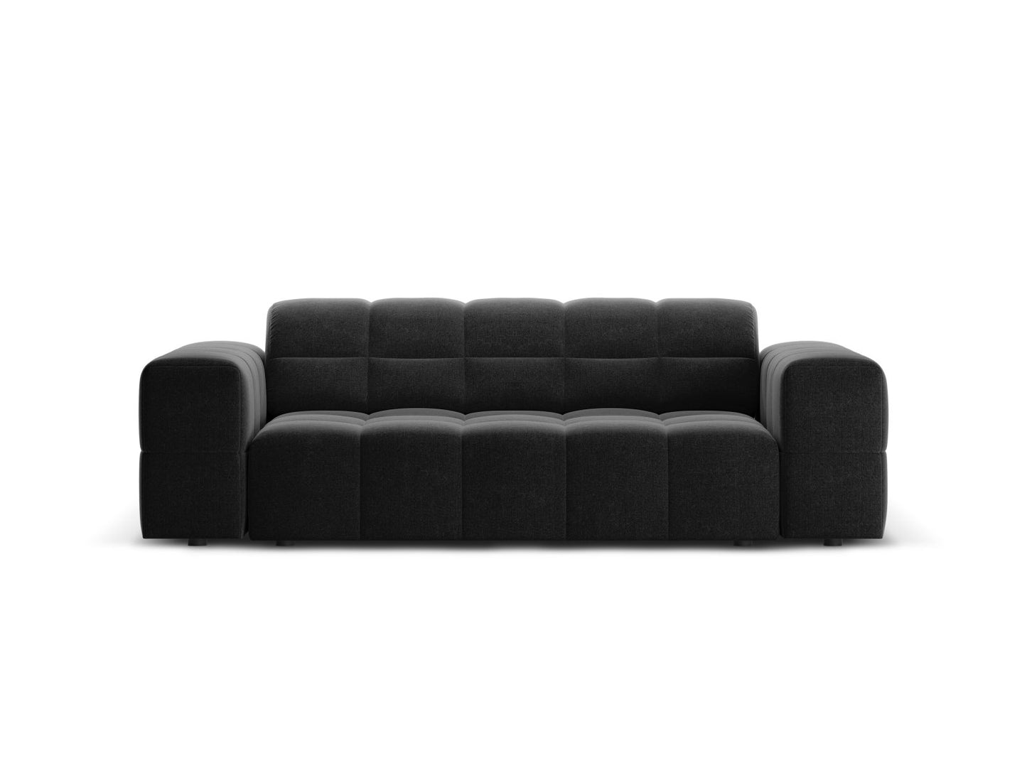 Chicago Sofa, 2 Seats, 178x102 cm — Black