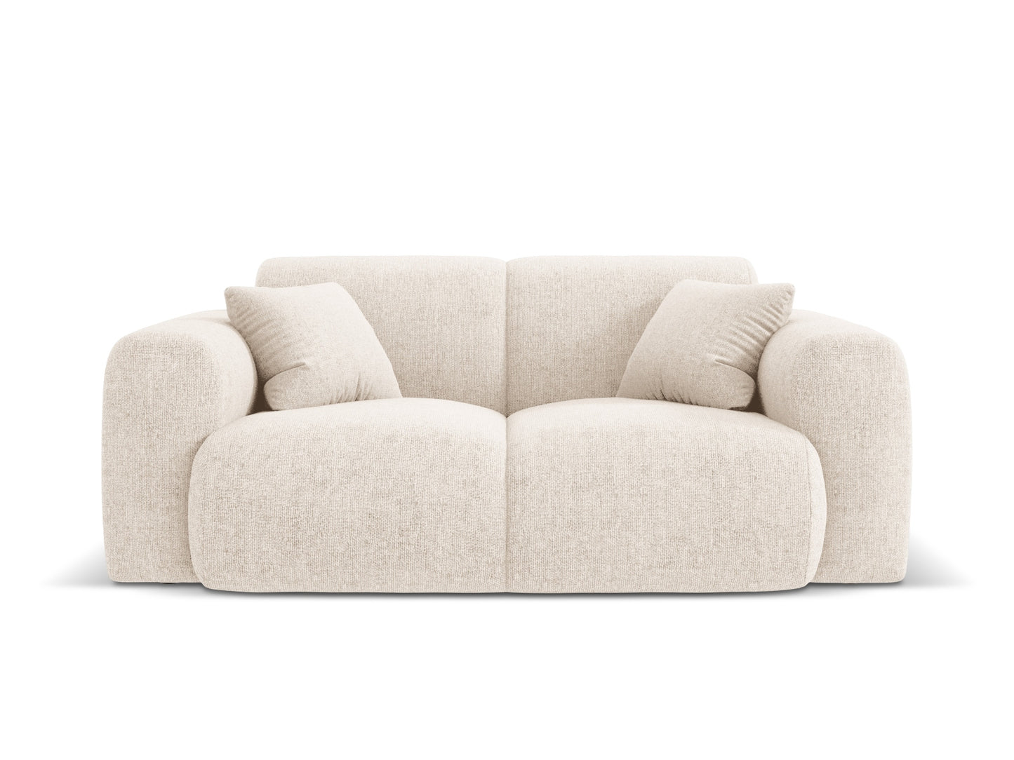 Nolio Sofa, 2 Seats, 170x95 cm — Light Beige