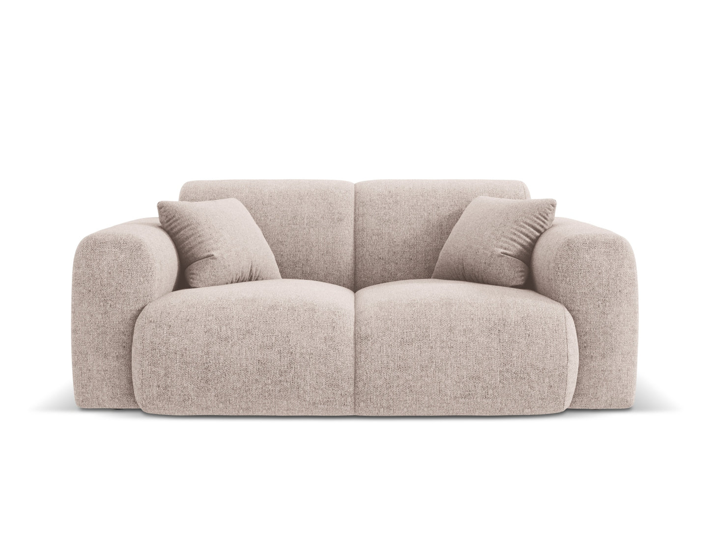 Nolio Sofa, 2 Seats, 170x95 cm — Beige