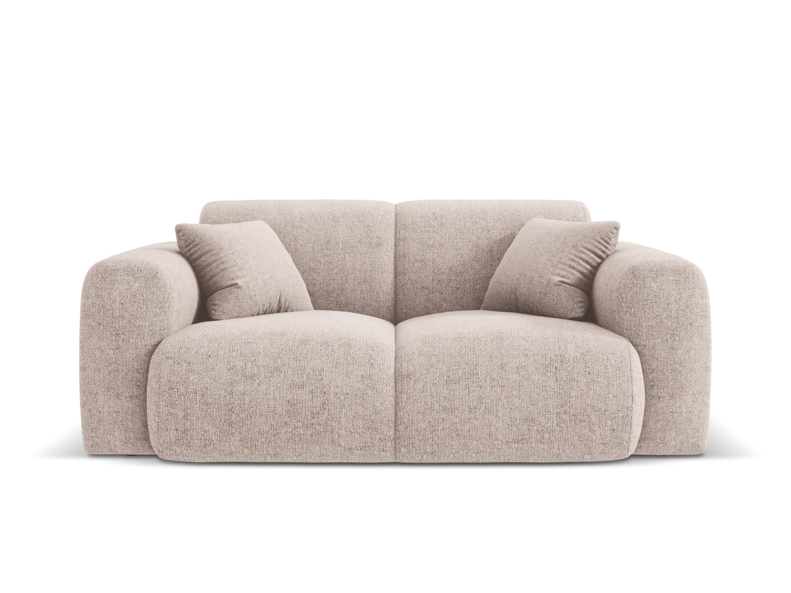 Nolio Sofa, 2 Seats, 170x95 cm — Beige