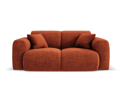 Nolio Sofa, 2 Seats, 170x95 cm — Terracotta