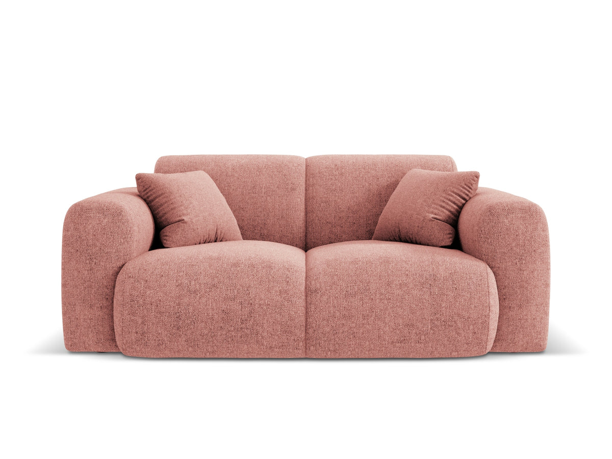 Nolio Sofa, 2 Seats, 170x95 cm — Pink