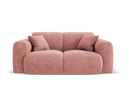 Nolio Sofa, 2 Seats, 170x95 cm — Pink