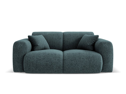 Nolio Sofa, 2 Seats, 170x95 cm — Petrol