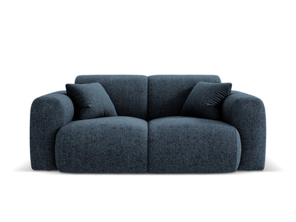 Nolio Sofa, 2 Seats, 170x95 cm — Royal Blue