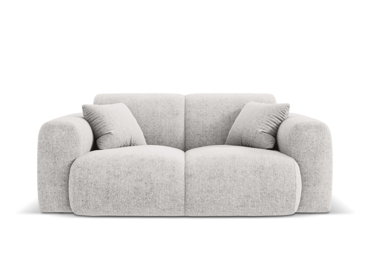 Nolio Sofa, 2 Seats, 170x95 cm — Light Grey