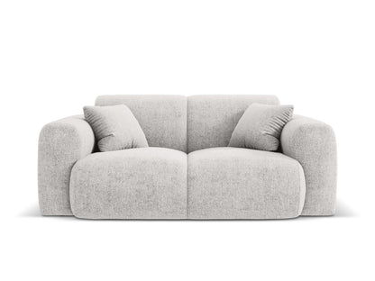Nolio Sofa, 2 Seats, 170x95 cm — Light Grey
