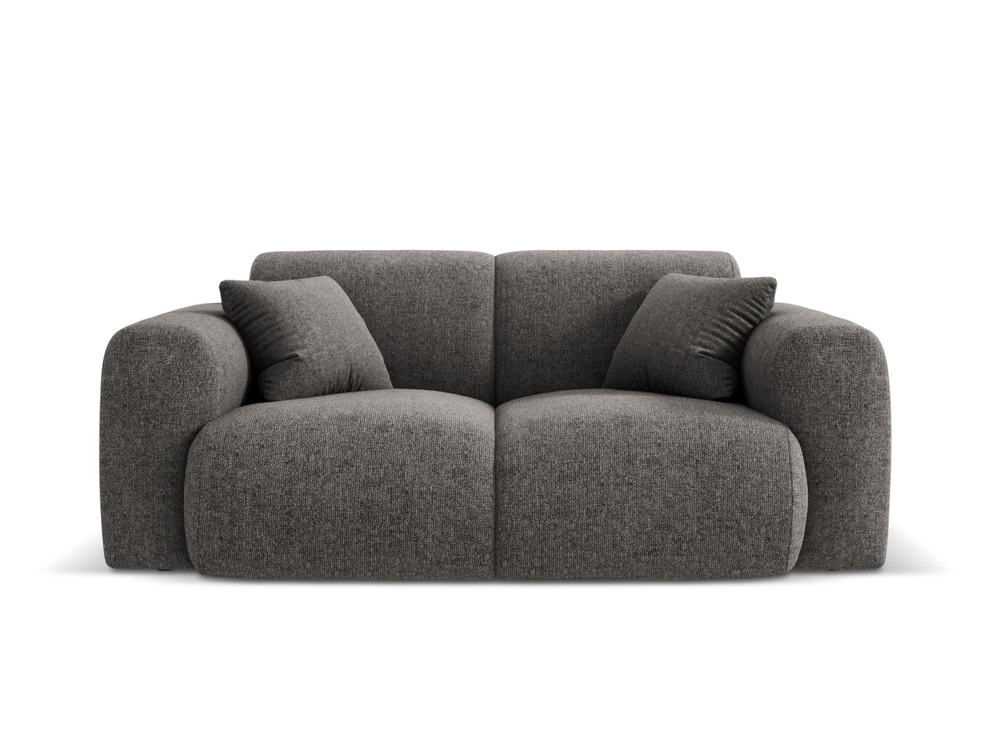 Nolio Sofa, 2 Seats, 170x95 cm — Grey