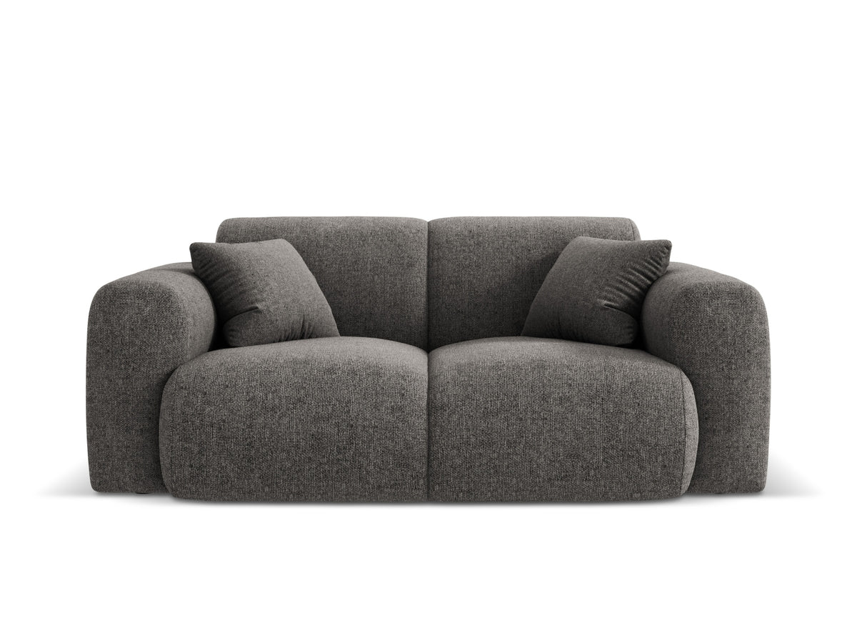 Nolio Sofa, 2 Seats, 170x95 cm — Grey