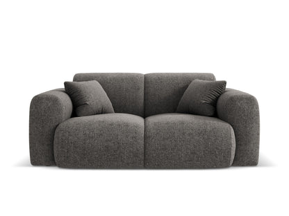 Nolio Sofa, 2 Seats, 170x95 cm — Grey
