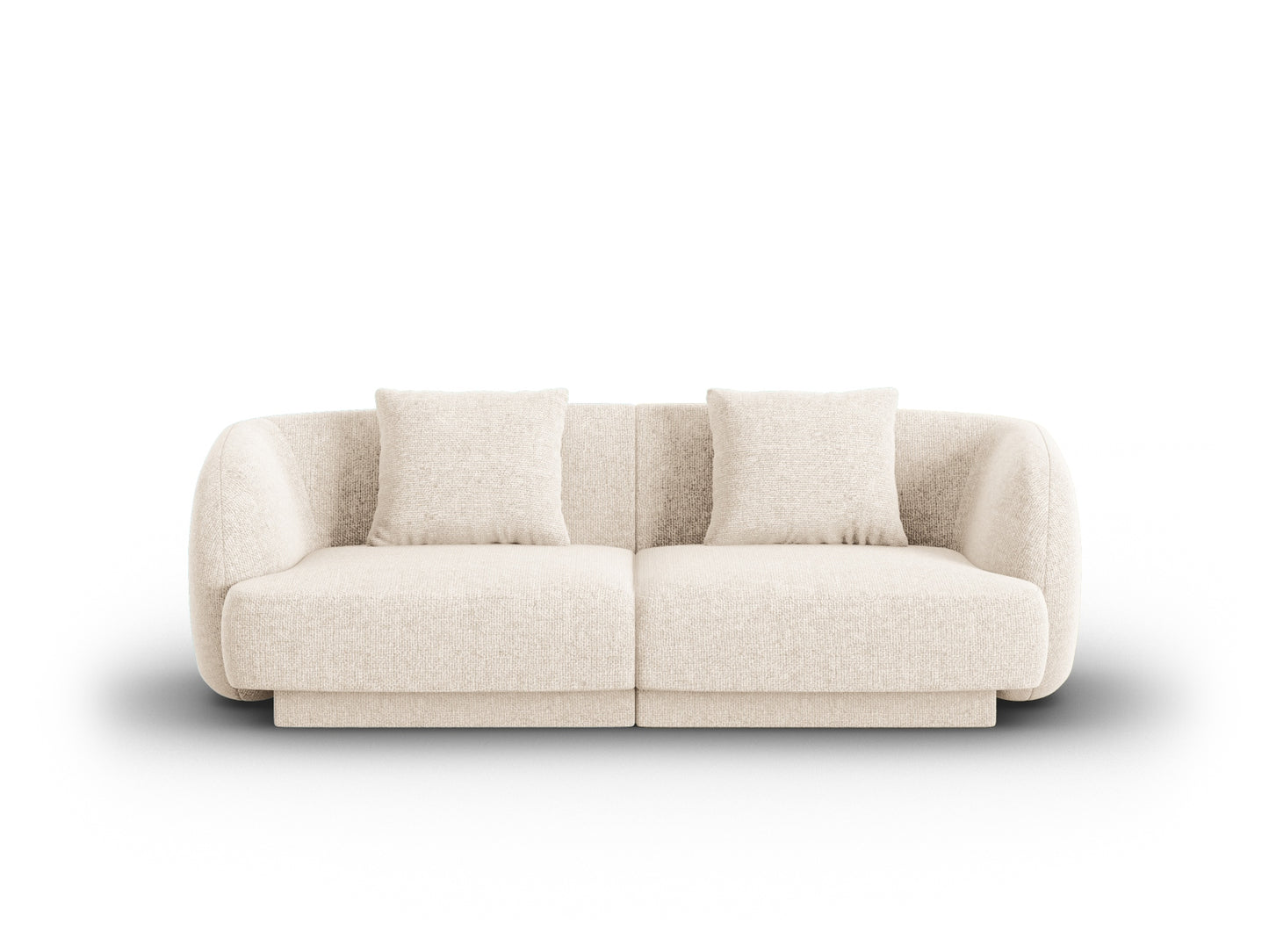 Tulum Sofa, 2 Seats, 180x90 cm — Light Beige