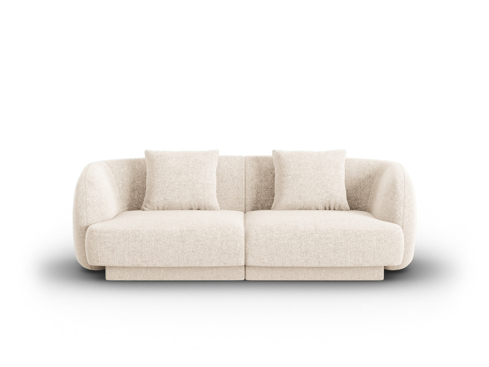 Tulum Sofa, 2 Seats, 180x90 cm — Light Beige