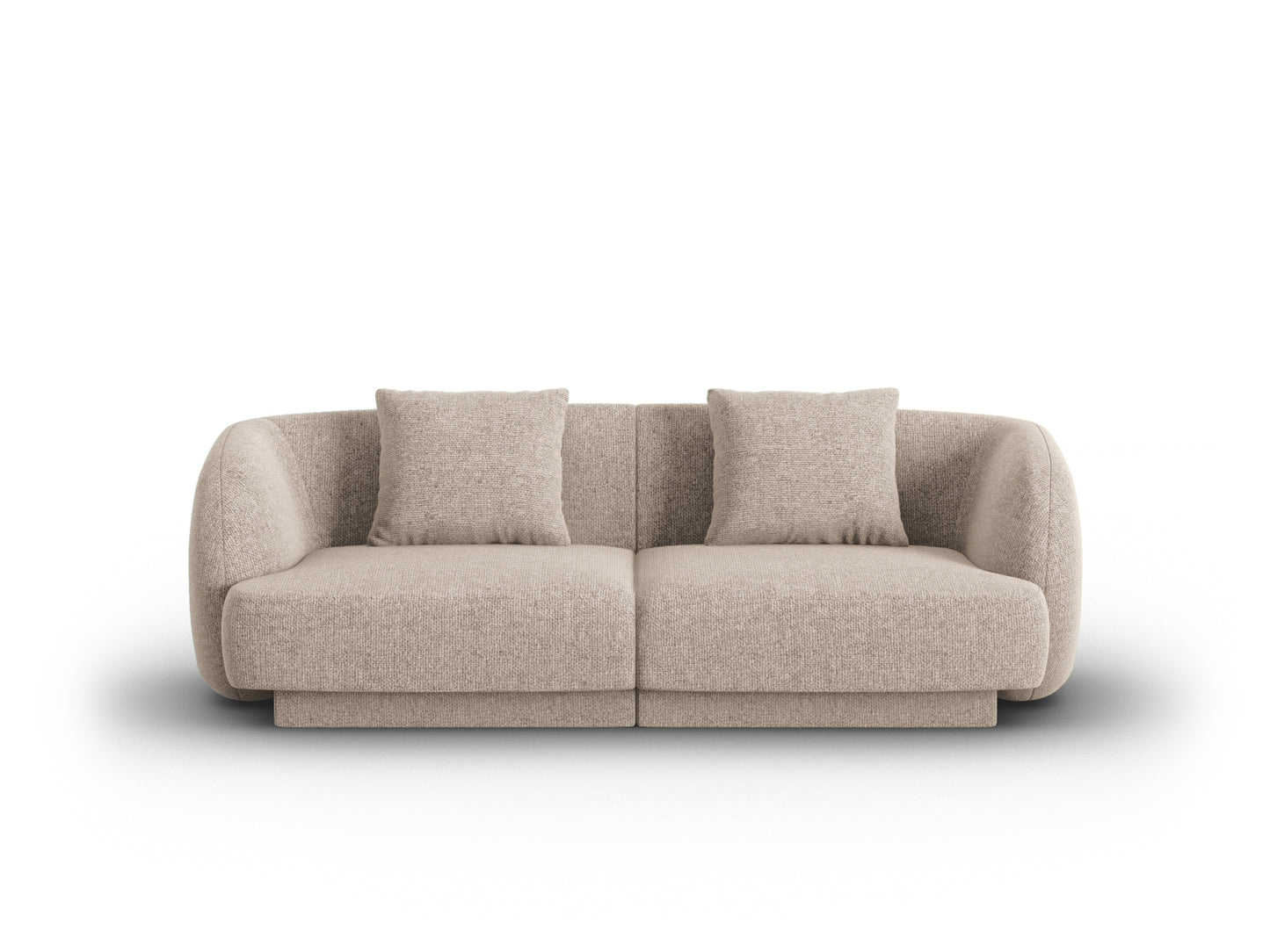 Tulum Sofa, 2 Seats, 180x90 cm — Beige