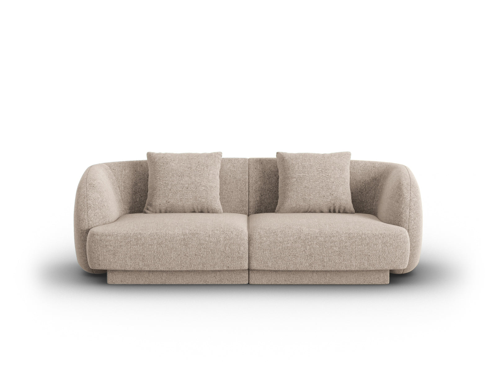 Tulum Sofa, 2 Seats, 180x90 cm — Beige