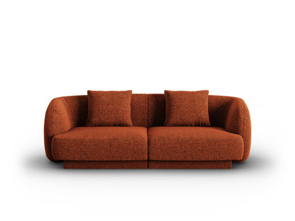 Tulum Sofa, 2 Seats, 180x90 cm — Terracotta