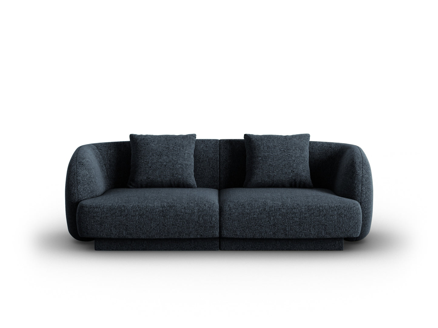 Tulum Sofa, 2 Seats, 180x90 cm — Royal Blue