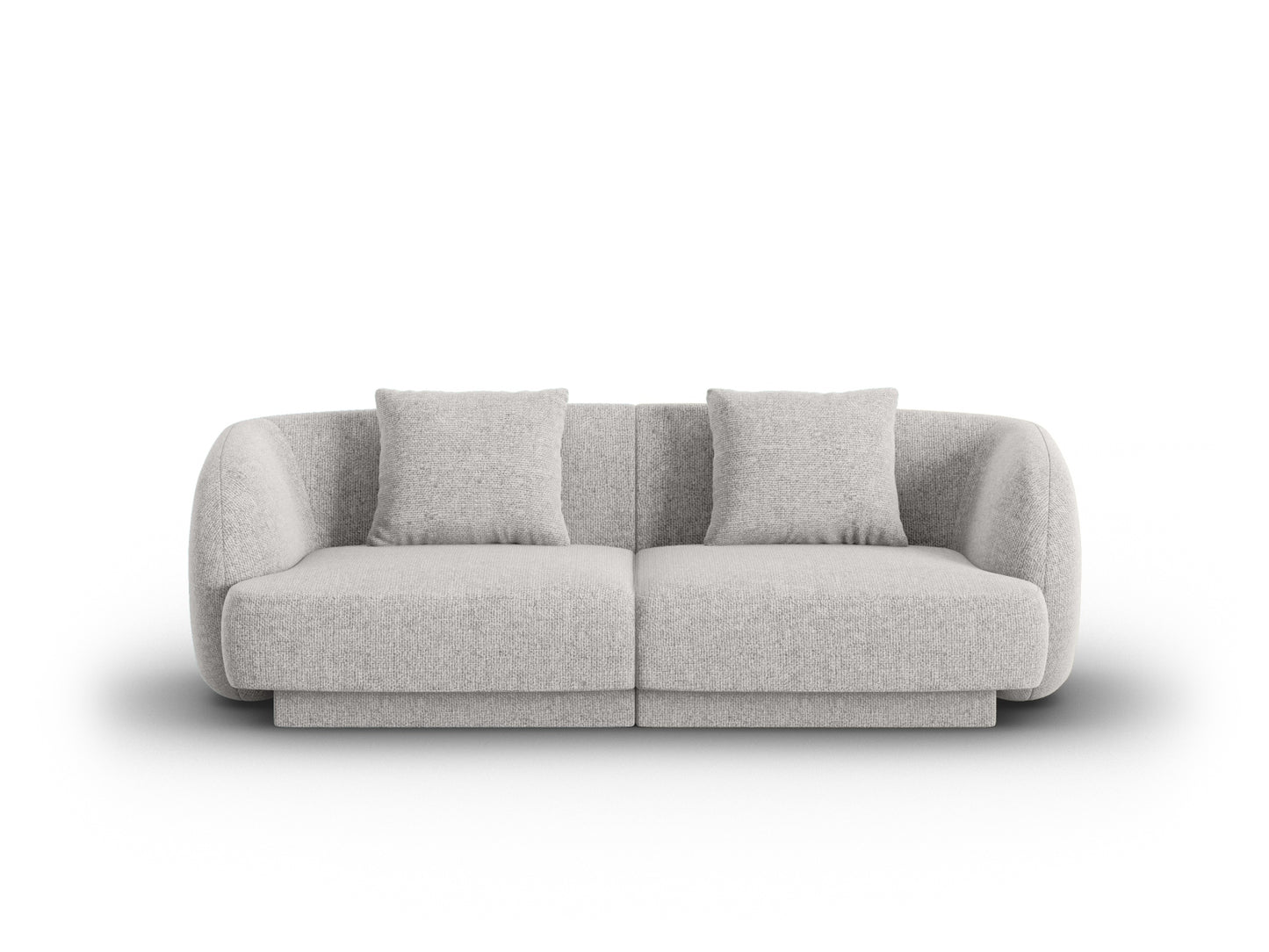 Tulum Sofa, 2 Seats, 180x90 cm — Light Grey