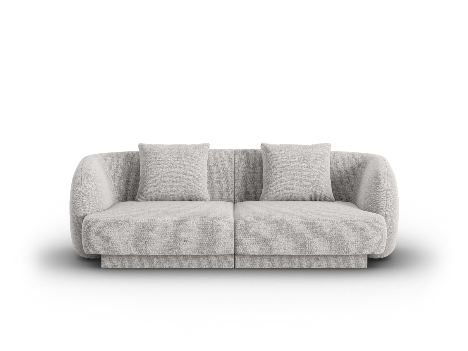 Tulum Sofa, 2 Seats, 180x90 cm — Light Grey