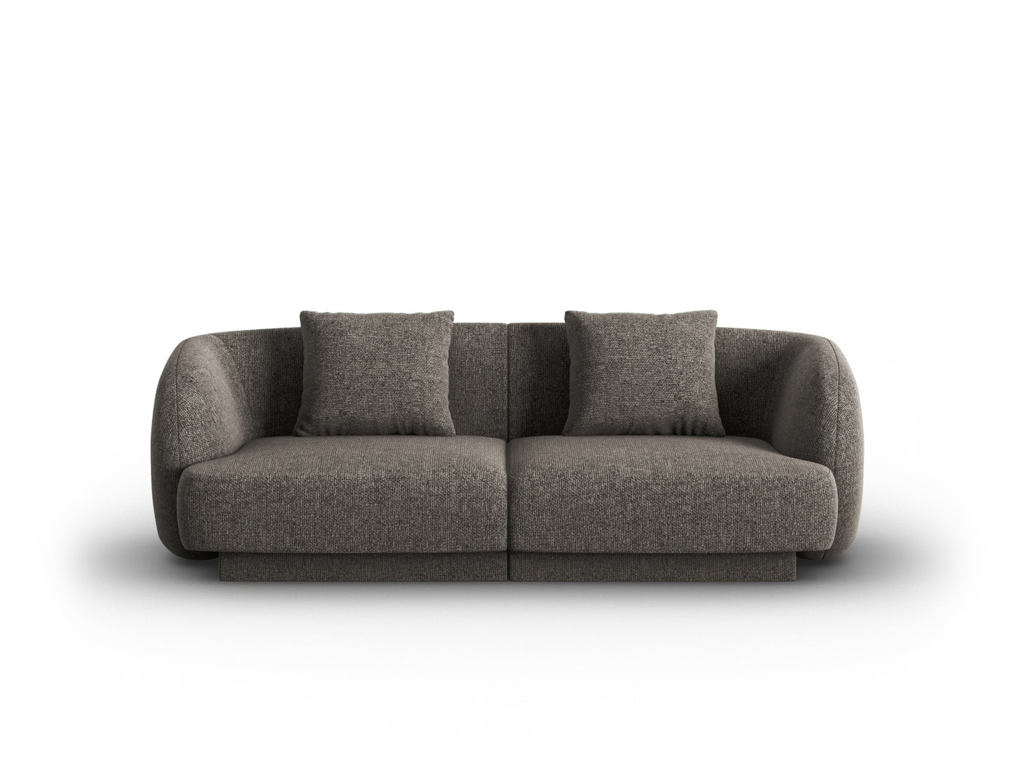Tulum Sofa, 2 Seats, 180x90 cm — Grey