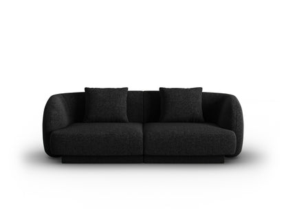 Tulum Sofa, 2 Seats, 180x90 cm — Black