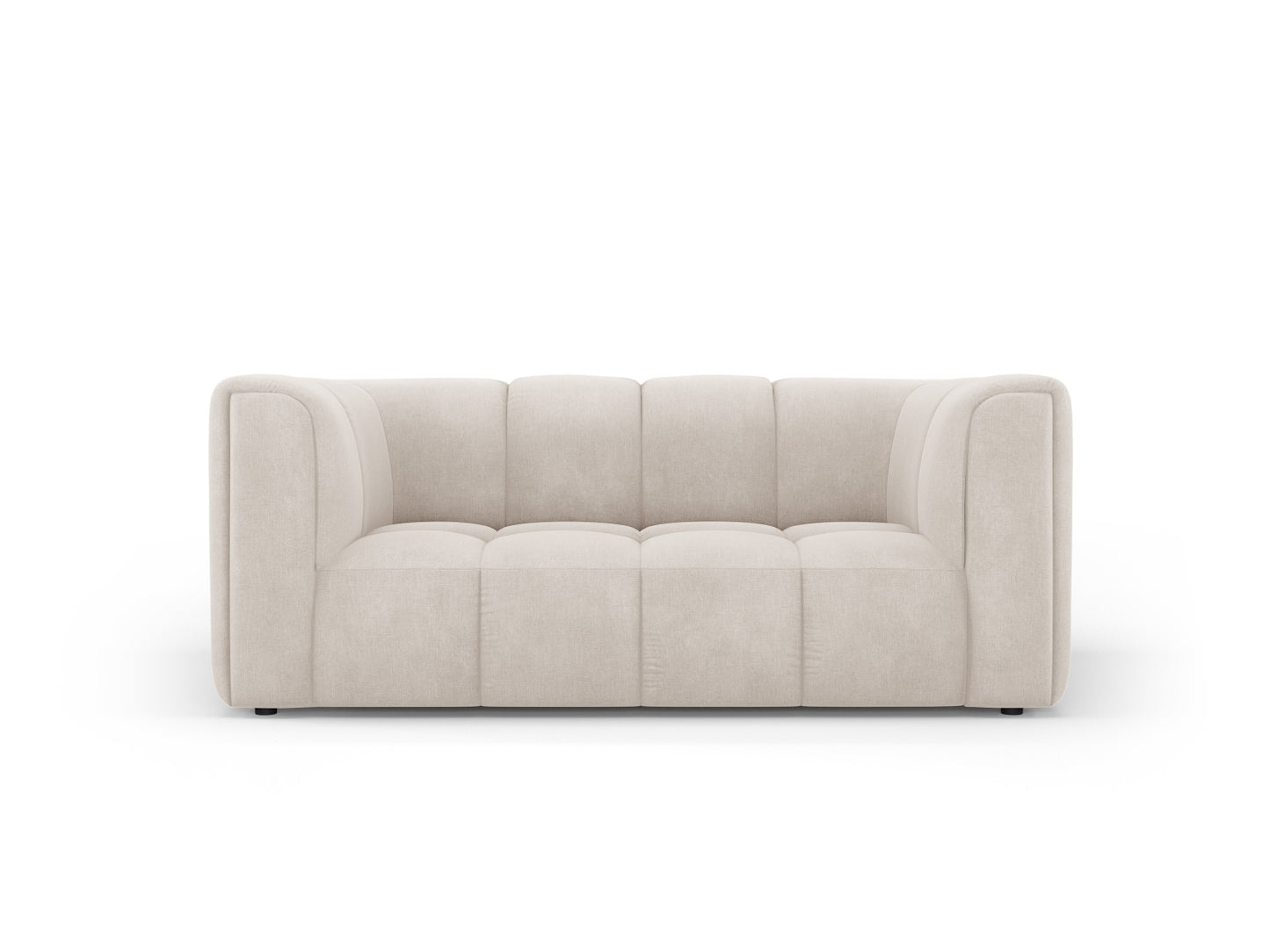 Moritz Sofa, 2 Seats, 166x96 cm — Beige