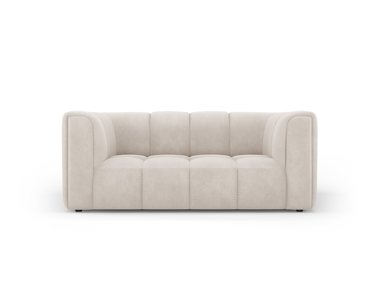 Moritz Sofa, 2 Seats, 166x96 cm — Beige