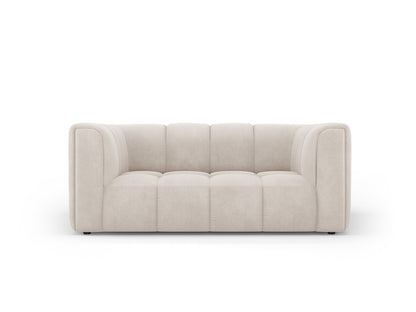 Moritz Sofa, 2 Seats, 166x96 cm — Beige