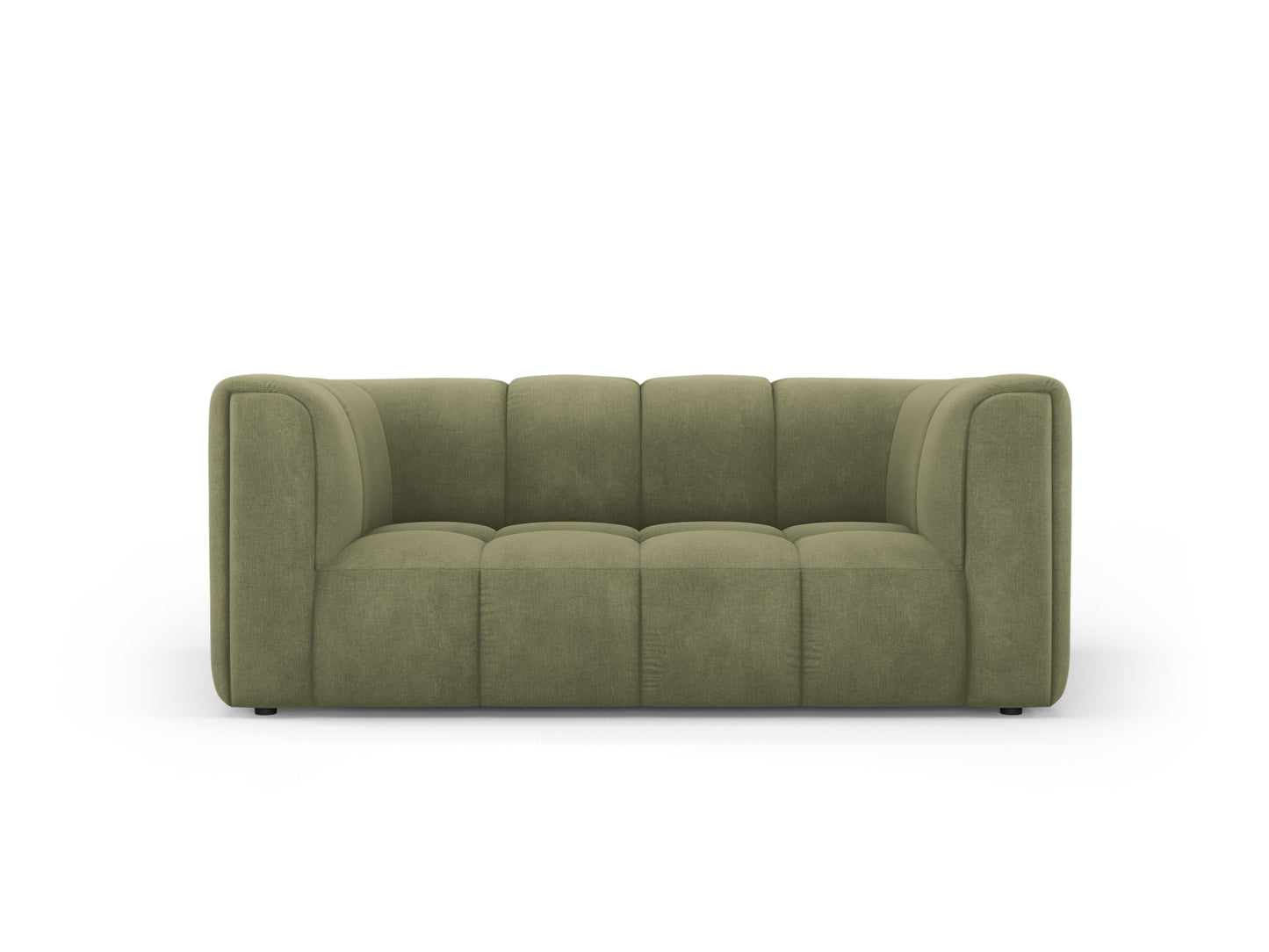 Moritz Sofa, 2 Seats, 166x96 cm — Light Green