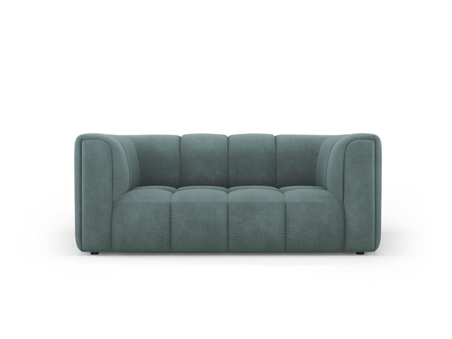 Moritz Sofa, 2 Seats, 166x96 cm — Sea Green