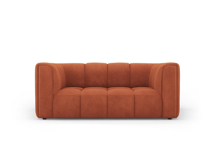 Moritz Sofa, 2 Seats, 166x96 cm — Orange