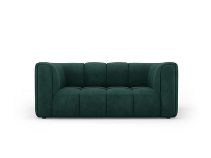 Moritz Sofa, 2 Seats, 166x96 cm — Bottle Green