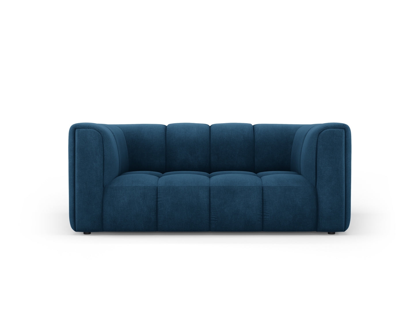 Moritz Sofa, 2 Seats, 166x96 cm — Royal Blue
