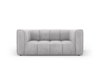 Moritz Sofa, 2 Seats, 166x96 cm — Light Grey
