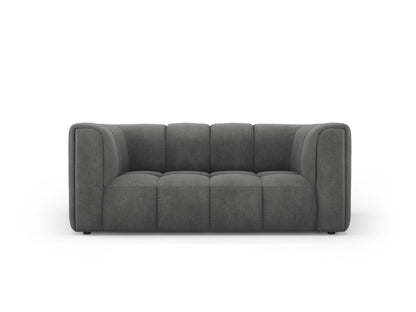 Moritz Sofa, 2 Seats, 166x96 cm — Dark Grey