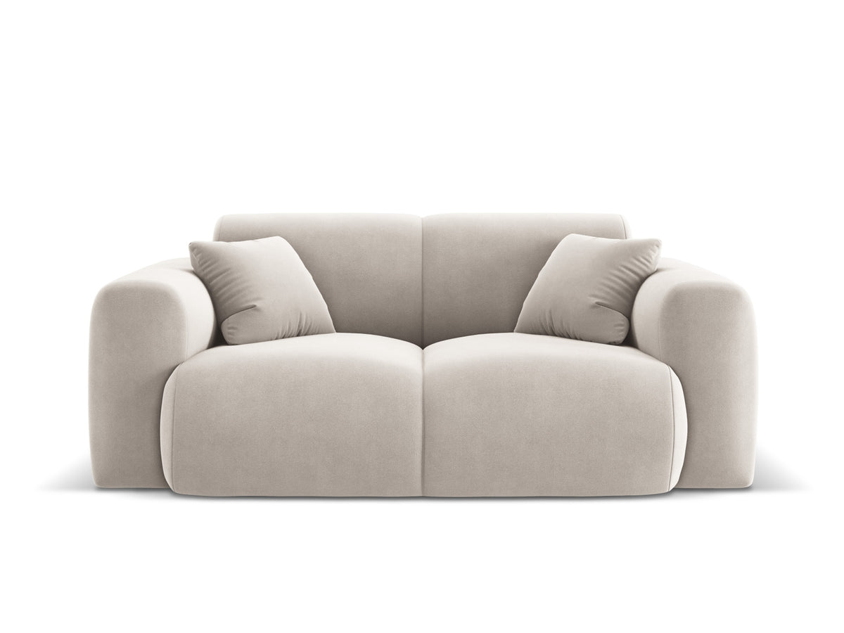 Nolio Sofa, 2 Seats, 170x95 cm — Light Beige