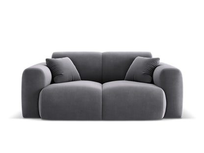 Nolio Sofa, 2 Seats, 170x95 cm — Dark Grey