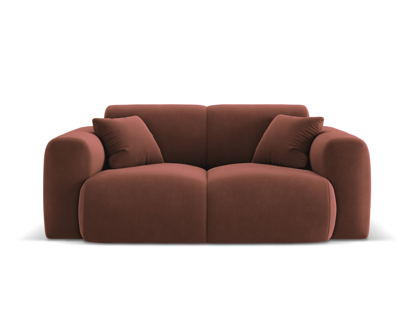 Nolio Sofa, 2 Seats, 170x95 cm — Cuoio