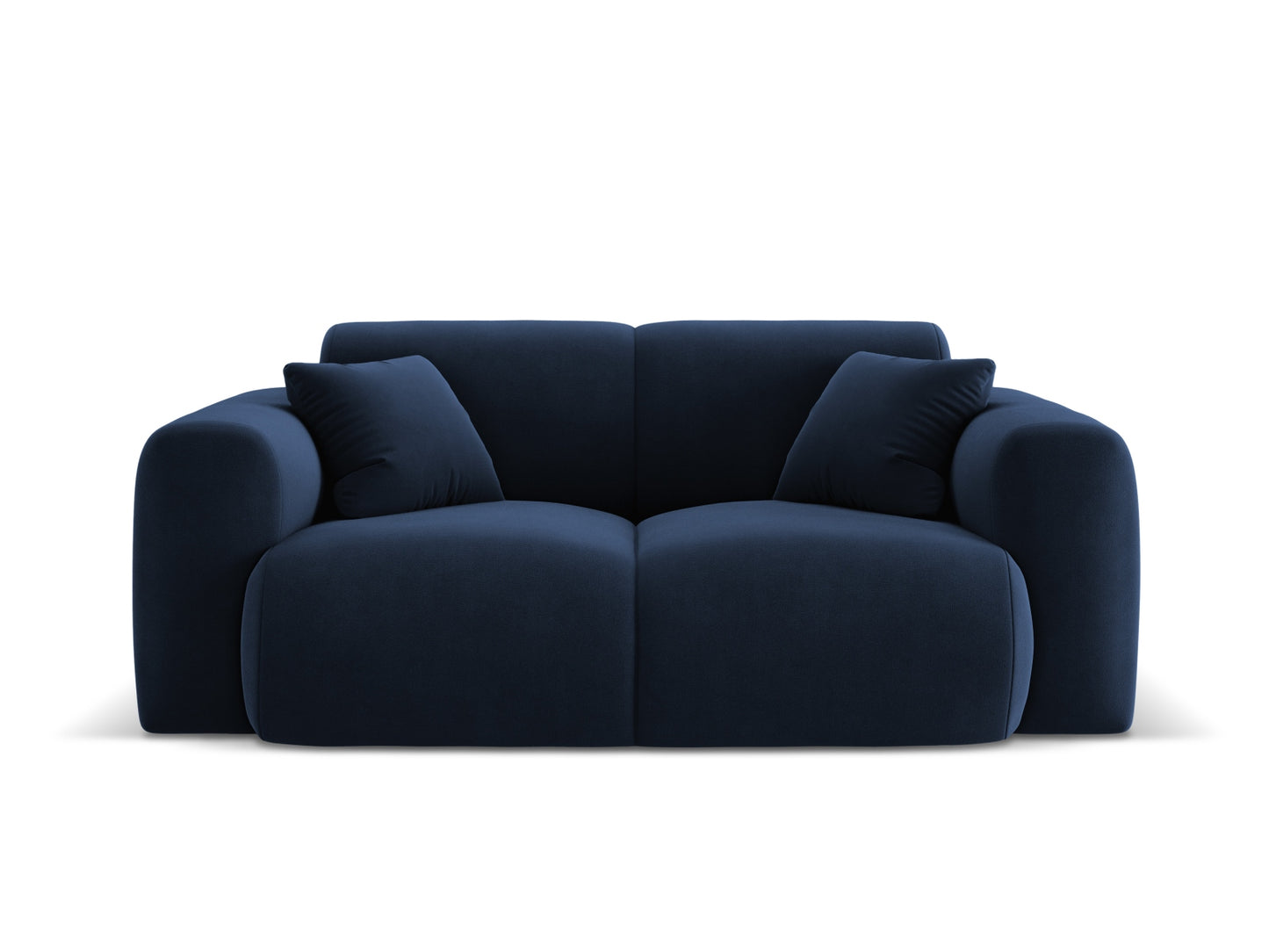 Nolio Sofa, 2 Seats, 170x95 cm — Royal Blue