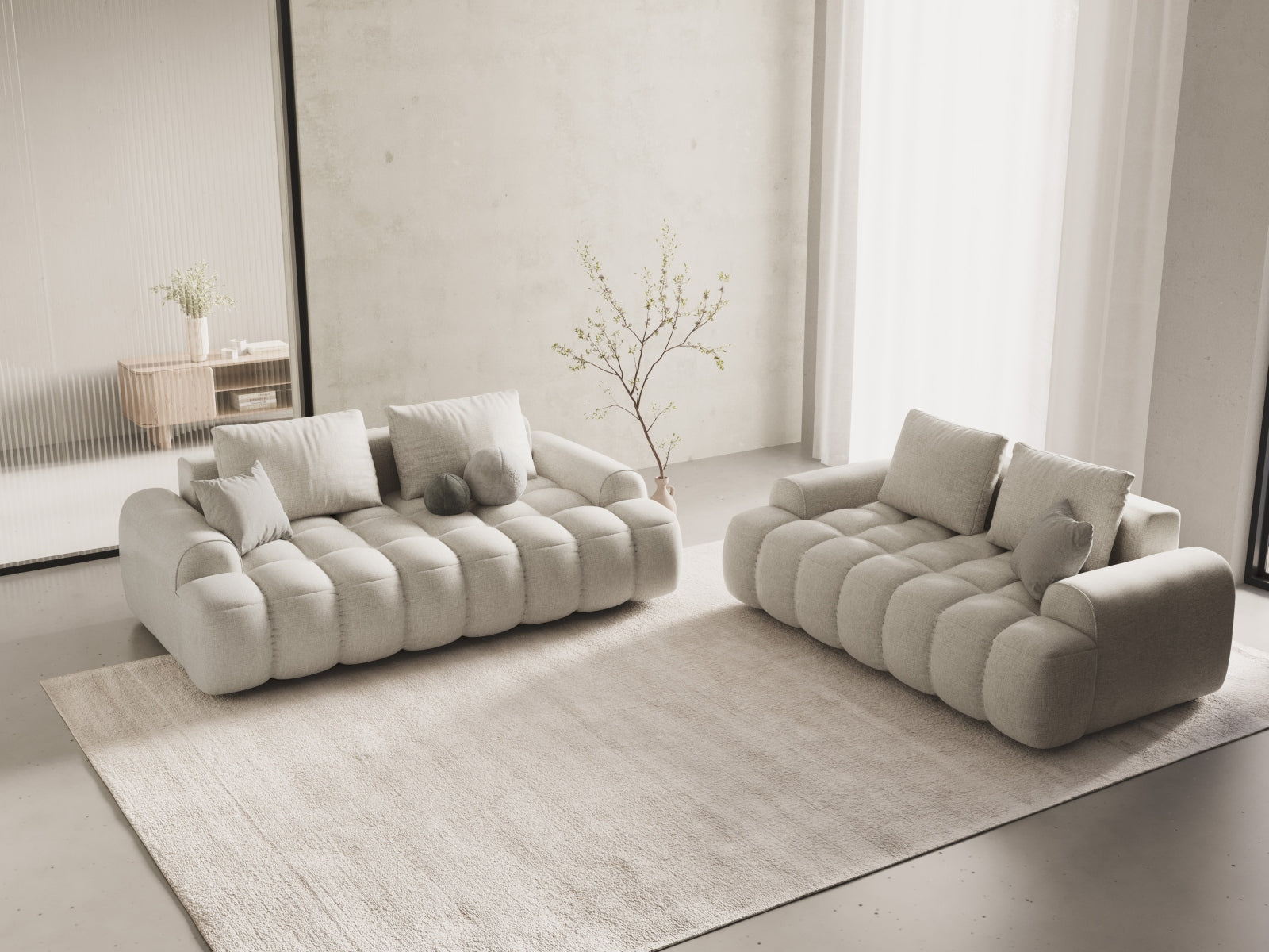 Linz Sofa, 2 Seats, 175x100 cm