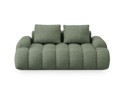 Linz Sofa, 2 Seats, 175x100 cm — Dark Olive Green