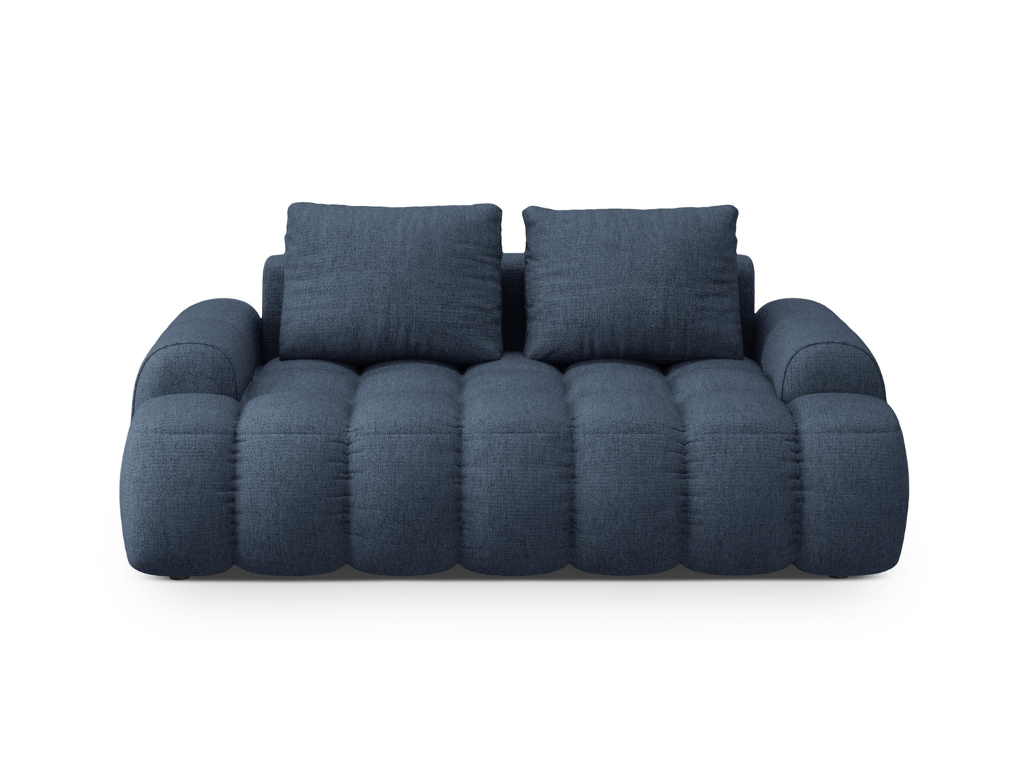 Linz Sofa, 2 Seats, 175x100 cm — Dark Blue