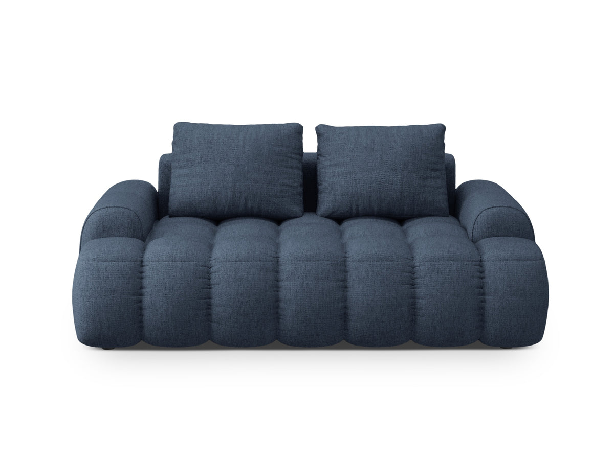 Linz Sofa, 2 Seats, 175x100 cm — Dark Blue