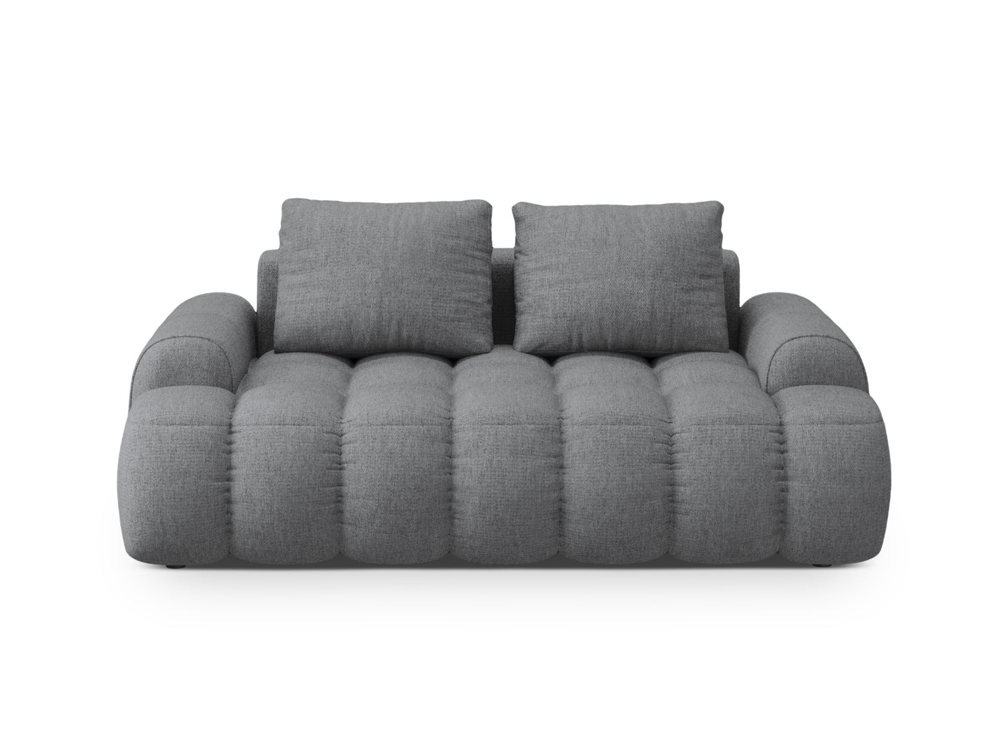 Linz Sofa, 2 Seats, 175x100 cm — Grey