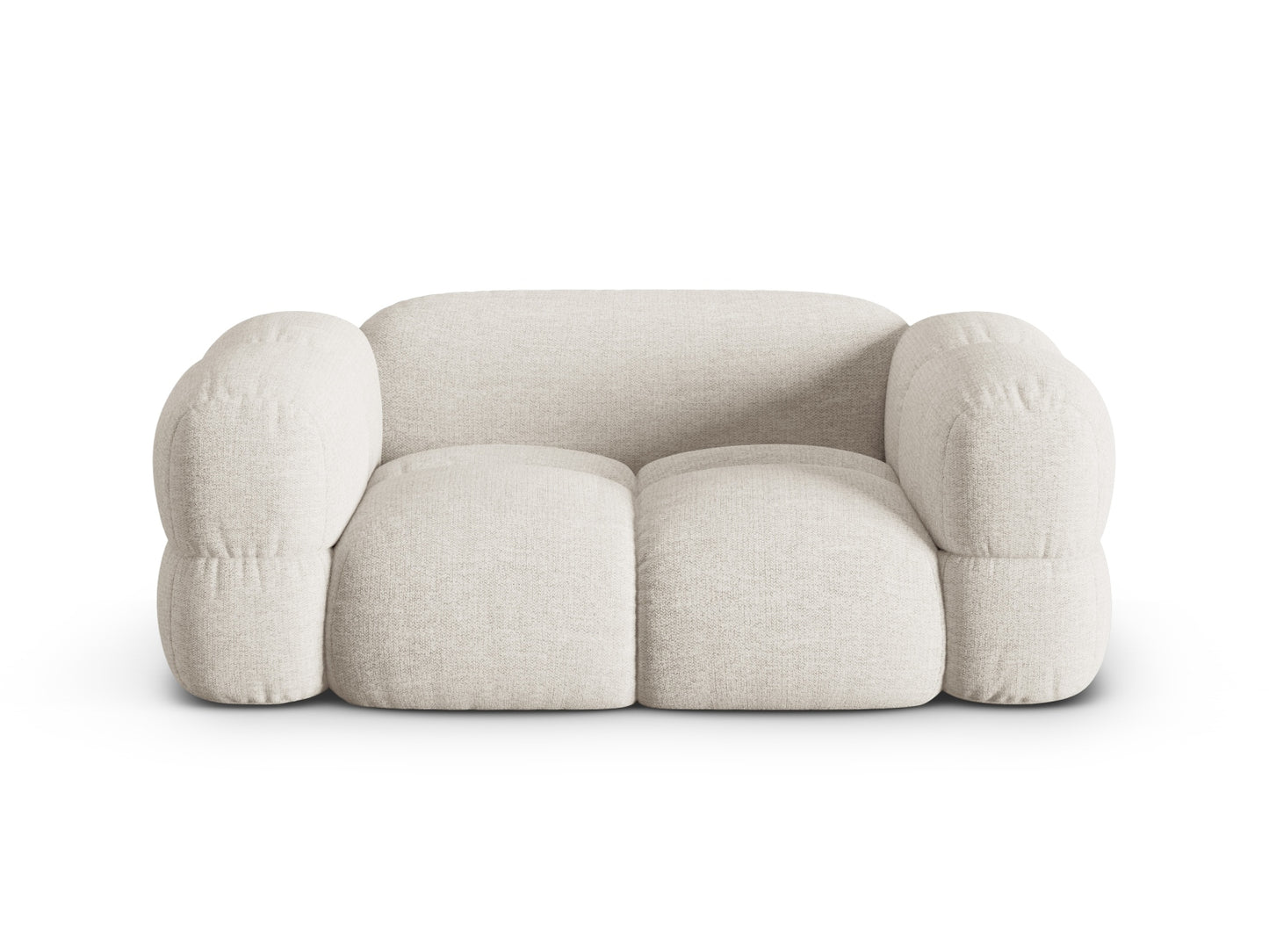 Loretto Sofa, 2 Seats, 180x100 cm — Beige