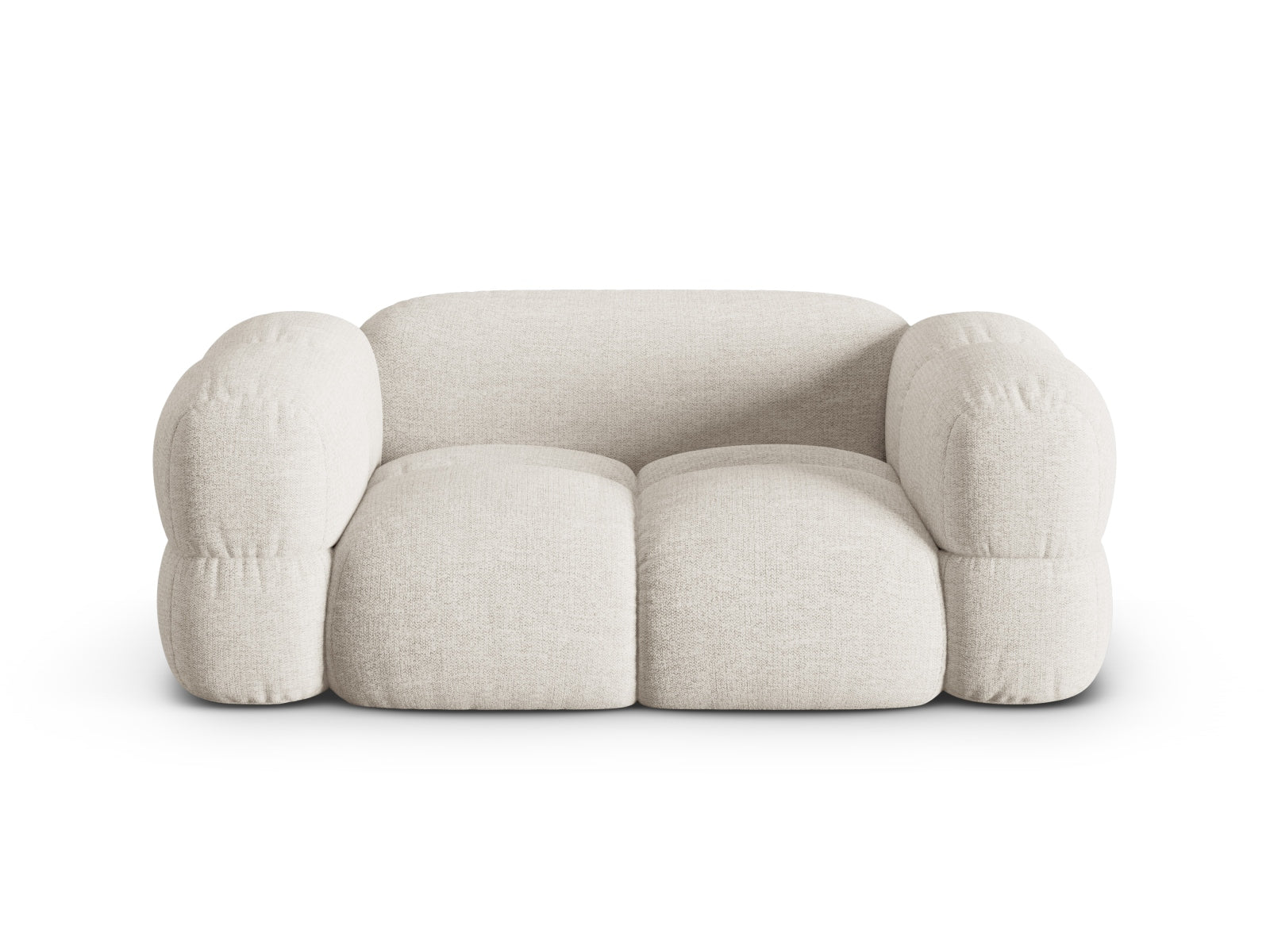 Loretto Sofa, 2 Seats, 180x100 cm — Beige