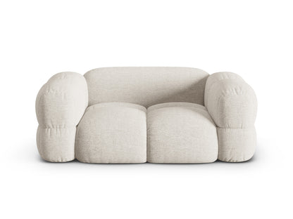 Loretto Sofa, 2 Seats, 180x100 cm — Beige