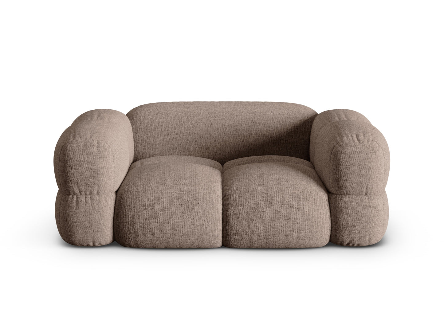 Loretto Sofa, 2 Seats, 180x100 cm — Cappuccino