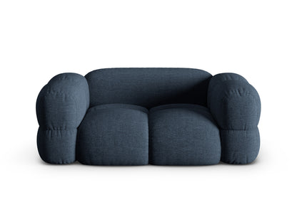 Loretto Sofa, 2 Seats, 180x100 cm — Dark Blue
