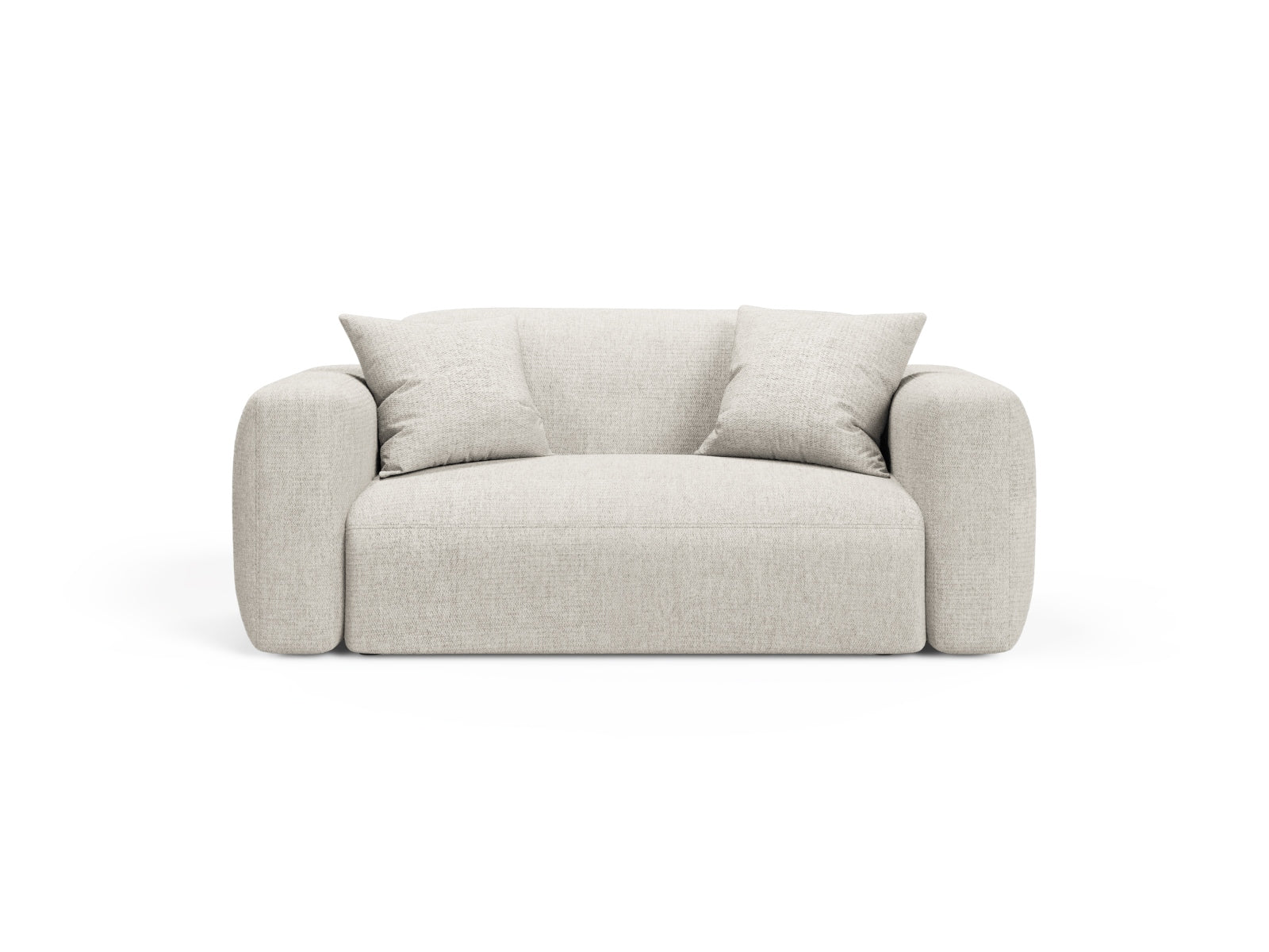 Strino Modular Sofa, 2 Seats, 180x98 cm — Beige