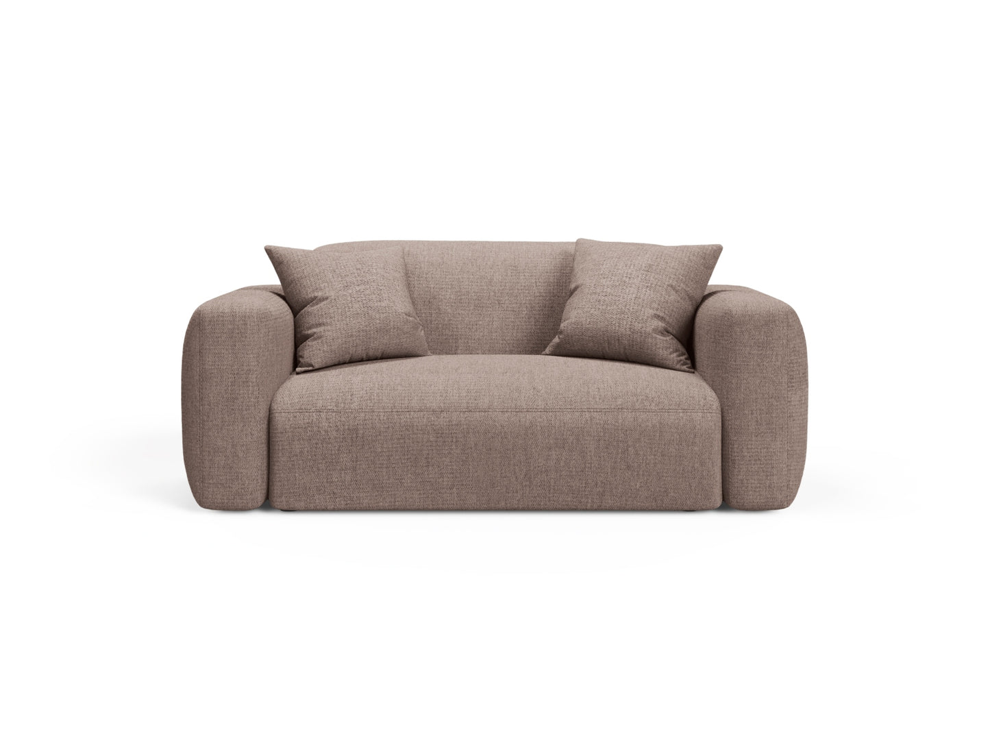 Strino Modular Sofa, 2 Seats, 180x98 cm — Cappuccino
